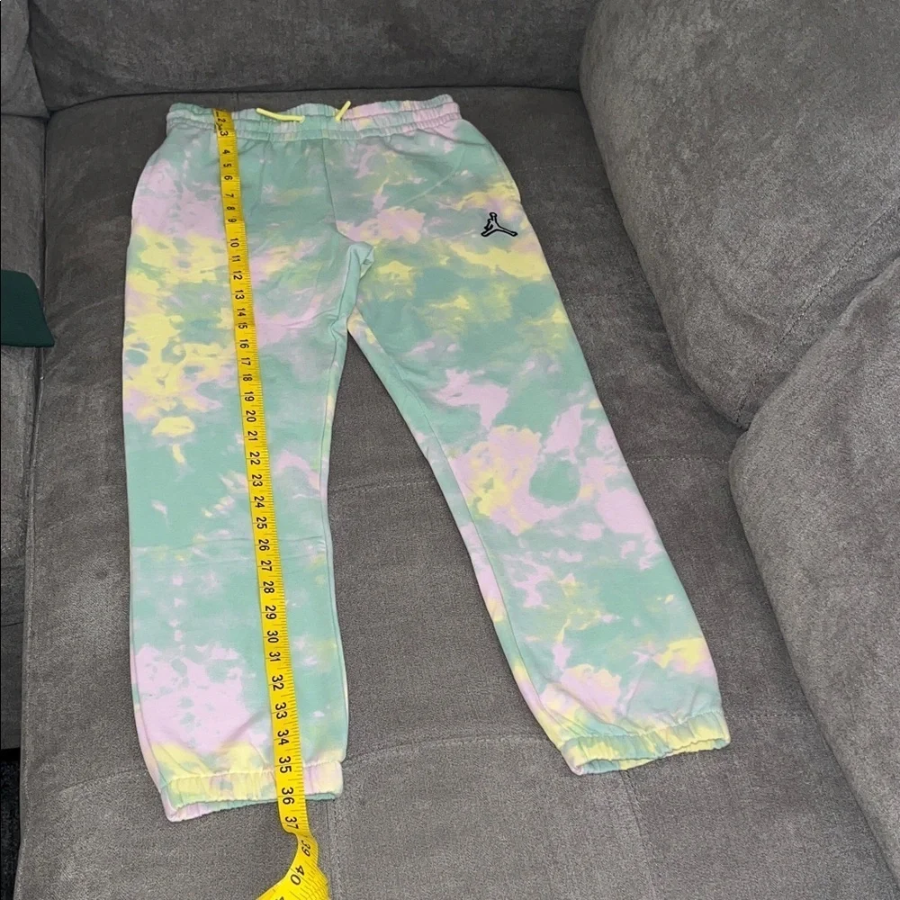 Jordan Kids Multicolor Tie-Dye Sweatpants